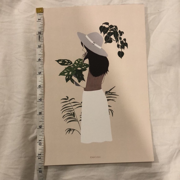 Plant lady print - Picture 2 of 5